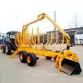 Hot Selling Zm3004 Heavey Duty Log Trailer with 400 60-15.5 Big Tyre